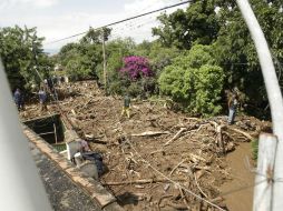 Han caído fuertes lluvias en la zona estos últimos días. NTX / ARCHIVO