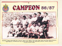 En 1957, el Guadalajara gana su primer título venciendo a Irapuato con gol de Salvador Reyes. EL INFORMADOR /