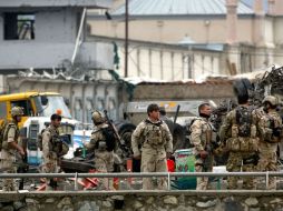 Los insurgentes han ganado terreno en zonas de Afganistán tras el fin de la misión de combate de la OTAN en 2014. AP / M. Hossaini