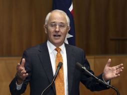 Turnbull se convirtió en líder de los liberales y en primer ministro el pasado septiembre. AP / R. Griffith