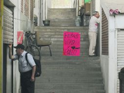 Para reactivar el comercio en los mercados, se plantean estrategias como la presentación de obras de teatro y rehabilitación. EL INFORMADOR / F. Atilano