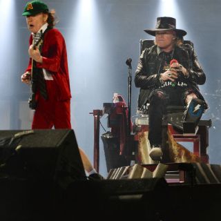 Portugal elogia debut de Axl Rose con ACDC