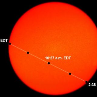 Mercurio podrá observarse este lunes en el país