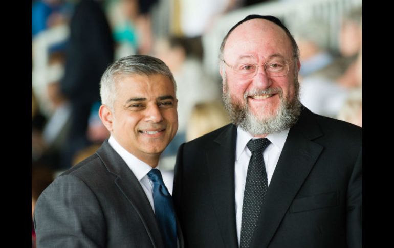 El alcalde pertenece al partido laborista, uno antirracista que tiene antecedentes contra el antisemitismo. AFP / L. Neal