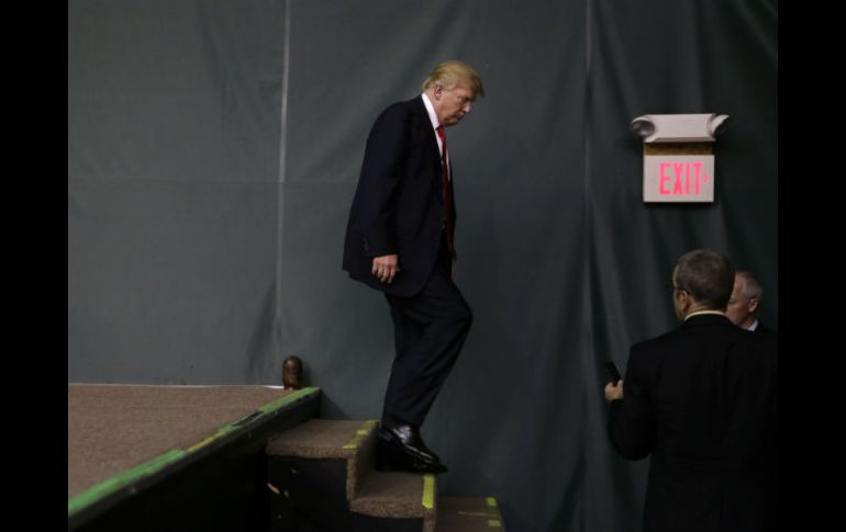 El riesgo de que Trump gane la presidencia representa la mayor amenaza a la seguridad de EU, sentencian. AP / ARCHIVO