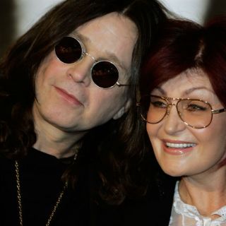 Ozzy Osbourne y su mujer, Sharon, se separan