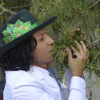 Ecologista se casa simbólicamente con milenario Árbol del Tule