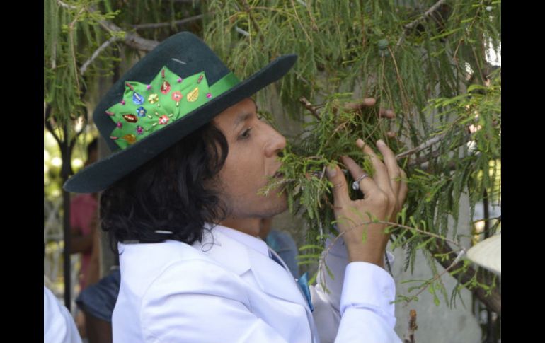 El peruano pide al gobierno mexicano que detenga la destrucción de las áreas naturales. EFE / M. Fuentes