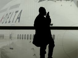 El avión de la compañía estadounidense Delta Airlines despegó de Colombia rumbo a Atlanta. AP / ARCHIVO