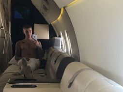 El cantante mostró una vez más su afición a los tatuajes. INSTAGRAM / justinbieber