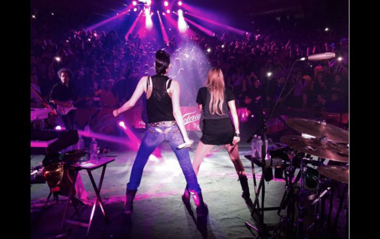 Harán un recorrido musical con los éxitos que las llevaron a la fama. TWITTER / @haashoficial