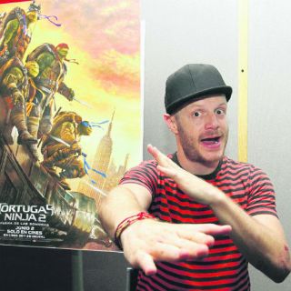 Facundo les hace la vida imposible a las Tortugas Ninja