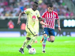 Chivas y América quieren festejar sus respectivos aniversarios con un triunfo. MEXSPORT /