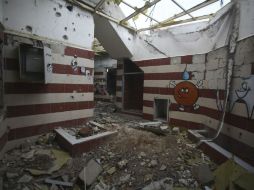 Alepo ha sufrido más de noventa bombardeos desde la mañana del domingo hasta hoy. EFE / ARCHIVO