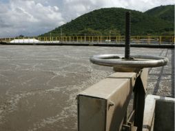 La planta de tratamiento de San Miguel actualmente tiene capacidad para tratar 60 litros por segundo y la ampliación contempla 180. EL INFORMADOR / ARCHIVO