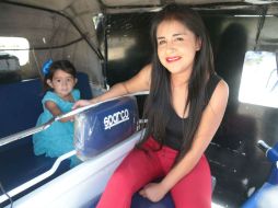 Aunque ha pasado por momentos difíciles,Claudia asegura que sus padres y su abuelo la han ayudado en todo. EL INFORMADOR / M. Vargas