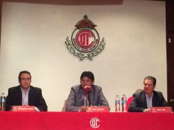 Los Diablos recordaron el regreso del “Diablo Mayor” a sus filas en el 2013, como director técnico. TWITTER / @TolucaFC