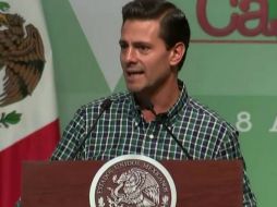 El Mandatario se encuentra en gira de trabajo en Baja California. TWITTER / @PresidenciaMX