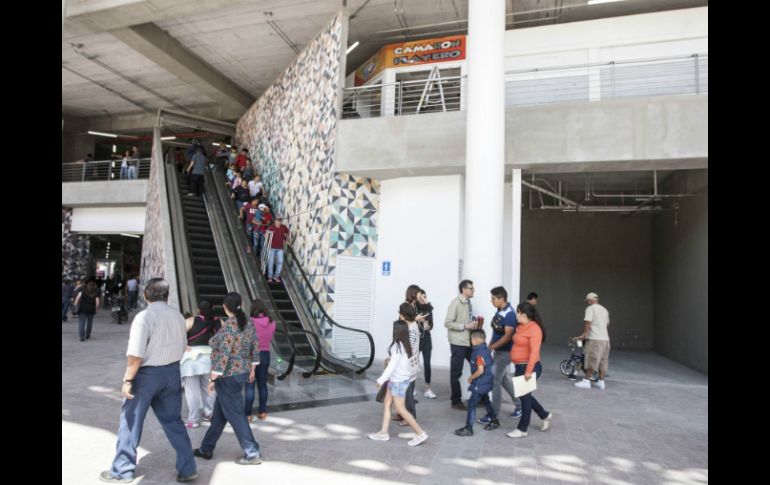 Hasta el momento ya están funcionando 450 locales de los 580 que hay en el Mercado. EL INFORMADOR / ARCHIVO