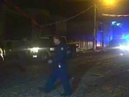 Los hechos ocurrieron la madrugada de este lunes en una terraza. ESPECIAL /