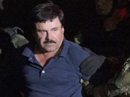 Este lunes un juez federal se pronunció de manera favorable sobre la extradición del capo a Estados Unidos. AP / ARCHIVO