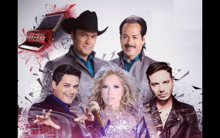 Gloria Trevi, Alejandro Sanz y J Balvin suman dos integrantes a su equipo. TWITTER / @LaVozMexico