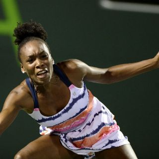 Venus Williams accede a la segunda ronda del Abierto Italiano