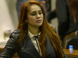 Diputados estudian el desafuero de Lucero Sánchez, a quien se le vincula con Joaquín Guzmán Loera. SUN / ARCHIVO