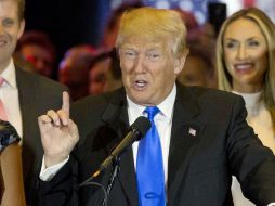 Su plan fiscal plantea rebajas impositivas para todos los estadounidenses, lo cual es contrario a sus recientes declaraciones. AP / ARCHIVO