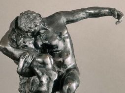 La escultura se realizó a partir de un solo bloque de mármol blanco entre 1901 y 1903. ESPECIAL / musee-rodin.fr