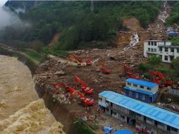 China ha tenido que cancelar vuelos, hacer cortes en el tráfico ferroviario e interrumpir el servicio eléctrico. NTX / Z. Guojun