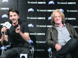 Emoción. Luna ofrece una reflexión sobre la figura materna en este cortometraje. NTX /