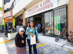 A sus casi 93 años, Carmen Mota Fons pide ser beneficiaria del Programa Adultos mayores. Tiene cinco años en espera. EL INFORMADOR / P. Franco