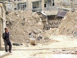 Se teme que el número de fallecidos aumente porque hay heridos graves y desaparecidos bajo los escombros. EFE / ARCHIVO