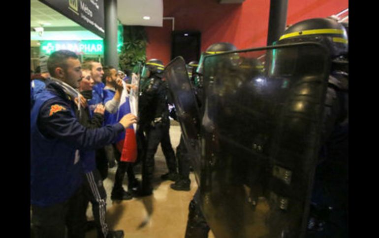 Desde el 9 de marzo, sindicatos de asalariados y de estudiantes organizaron manifestaciones en contra de la reforma. AP / ARCHIVO