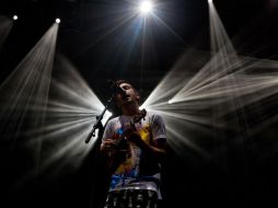 El grupo pisó México el año pasado, durante el Corona Capital. NTX / ARCHIVO