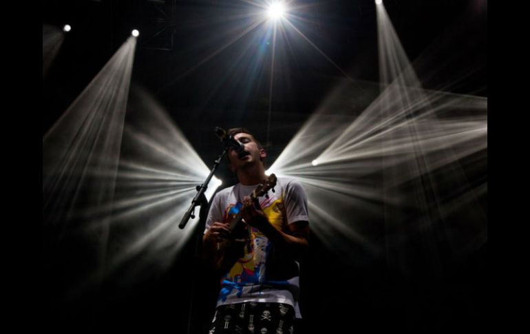 El grupo pisó México el año pasado, durante el Corona Capital. NTX / ARCHIVO