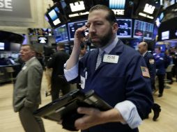 El NYSE Composite también subía 42.18 puntos al ubicarse en 10 mil 333.77 unidades. AP / ARCHIVO