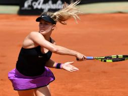 Bouchard se medirá a continuación con Angelique Kerber, la alemana que se coronó en el Abierto de Australia. AFP / T. Fabi