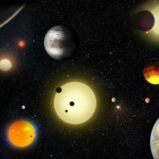 La NASA descubre mil 284 planetas fuera del Sistema Solar