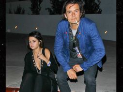 El vínculo entre ambos data de 2014, cuando se les vio en un concierto, poco después de que Bloom terminara con Miranda Kerr. ESPECIAL / ARCHIVO