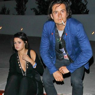 Captan a Selena Gómez y Orlando Bloom muy cariñosos