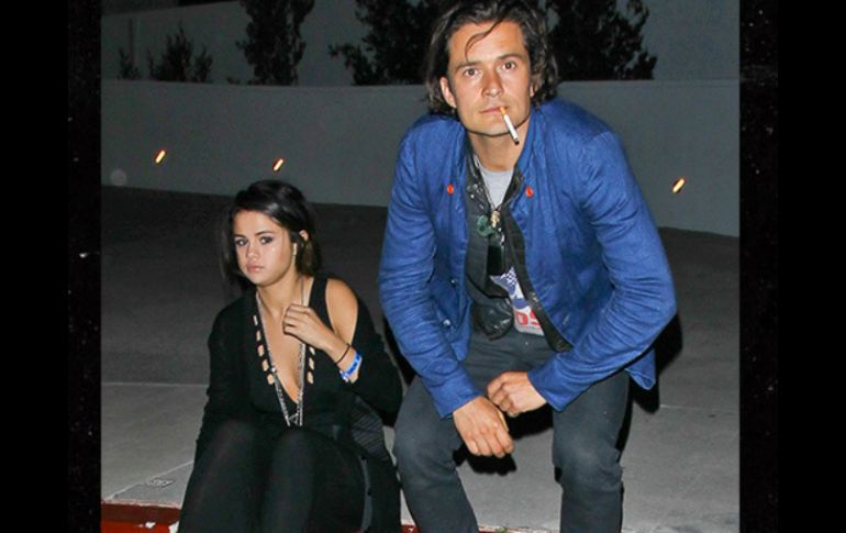 El vínculo entre ambos data de 2014, cuando se les vio en un concierto, poco después de que Bloom terminara con Miranda Kerr. ESPECIAL / ARCHIVO