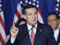 Cruz dijo que no espera ganar la primaria de las primarias de este día, pero que dejaba la puerta abierta. AP / D. Cummings