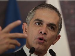 Afirma que este no es momento para hablar de amapola, ya que no está en esa línea de acción. EFE / S. Gutiérrez