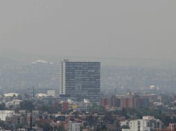 El  valor máximo bajó dos puntos de las 15:00 a las 16:00 horas. SUN / ARCHIVO