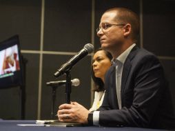 El presidente nacional del PAN, solicitó a Meade intervenir de manera contundente. SUN /