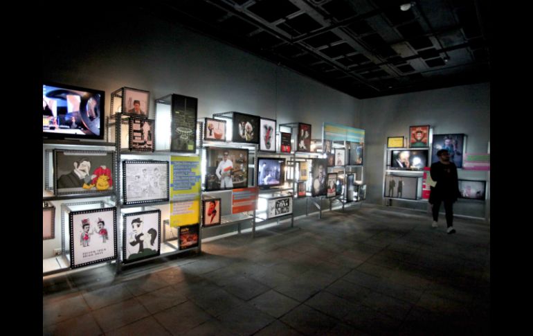 'El presente es de ustedes, pero el futuro, por el que tanto he trabajado, me pertenece', es el nombre de la exposición. SUN /