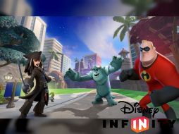 La línea Disney Infinity fue lanzada en agosto de 2013. ESPECIAL / Disney Infinity