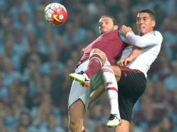 A pesar de la derrota, los Reds se mantuvieron en la quinta posición de la clasificación con 63 puntos. AFP / G. Kirk